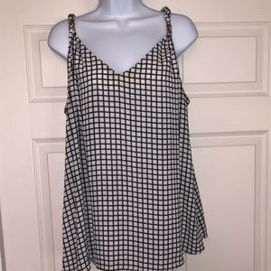 🚨 Worthington - print blouse